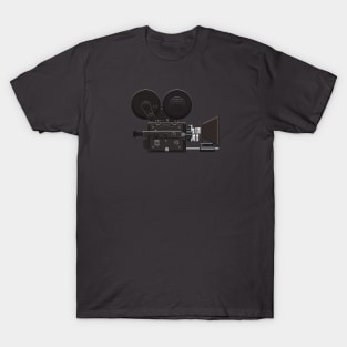 Vintage cinema camera T-Shirt